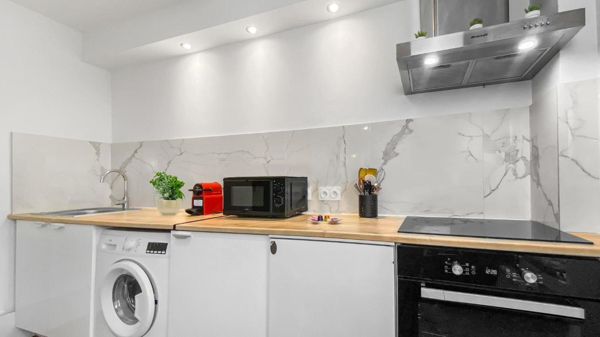 Homey Forest - Hypercentre - Proche Gare Et Tram - Wifi & Netflix Annemasse Exteriér fotografie