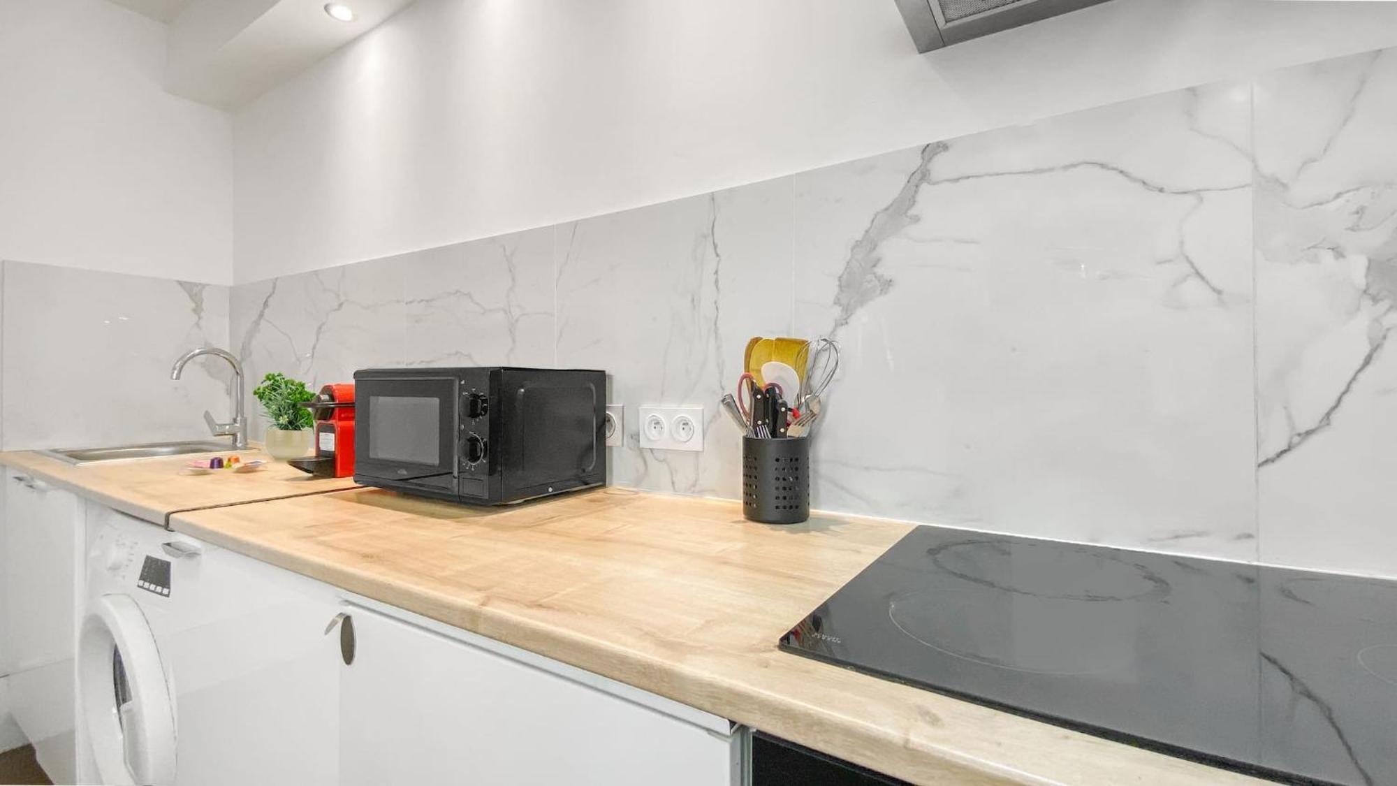 Homey Forest - Hypercentre - Proche Gare Et Tram - Wifi & Netflix Annemasse Exteriér fotografie