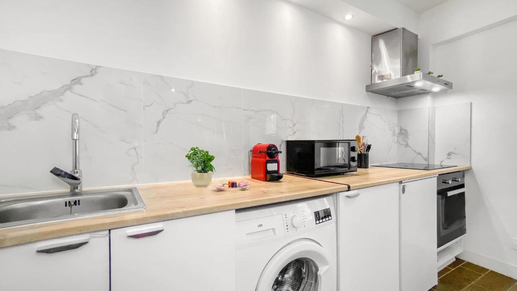 Homey Forest - Hypercentre - Proche Gare Et Tram - Wifi & Netflix Annemasse Exteriér fotografie