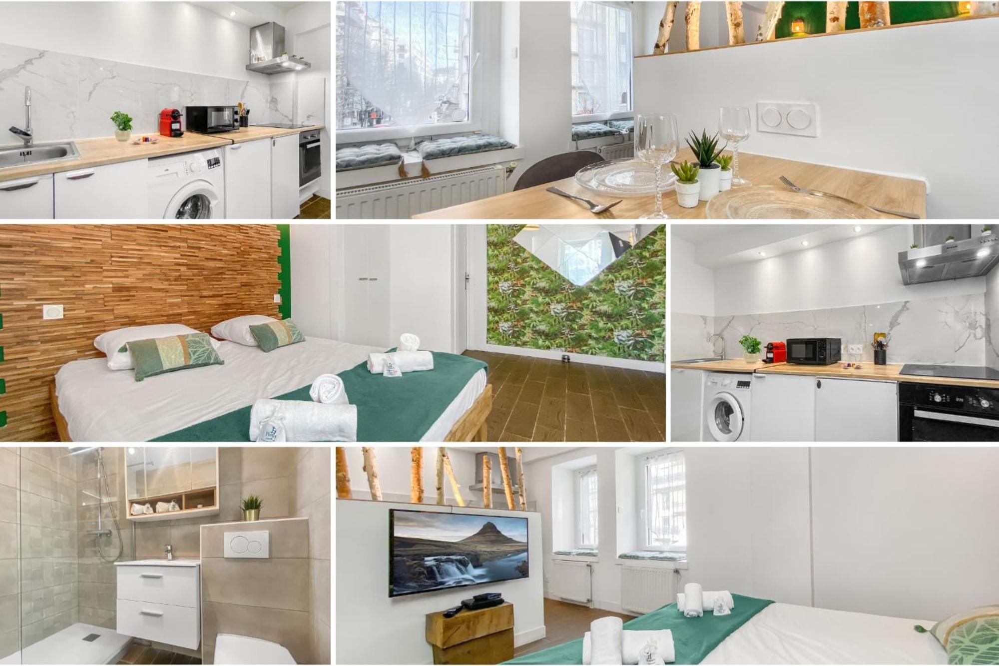 Homey Forest - Hypercentre - Proche Gare Et Tram - Wifi & Netflix Annemasse Exteriér fotografie